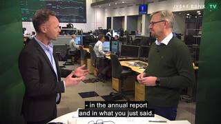 CEO Anders Dam after annual report: Jyske Bank is strong